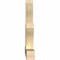 Ekena Millwork Saratoga Rough Sawn Timber Gable Bracket, Douglas Fir, 108"W x 45"H x 6"D x 6"F, 10/12 Pitch GBW108X45X0606SAR00RDF - alternate 5